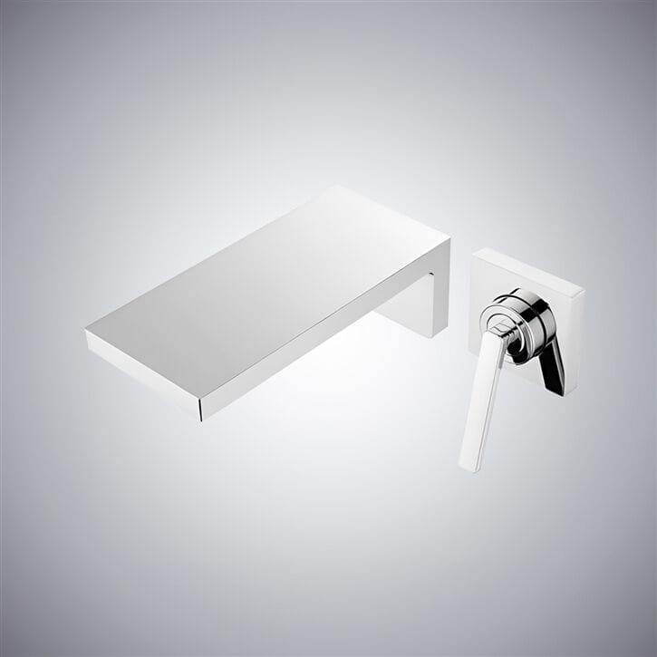 Водопад настенный смеситель для раковины Fontana Showers блеск ARCH-00081732 - Вид №17