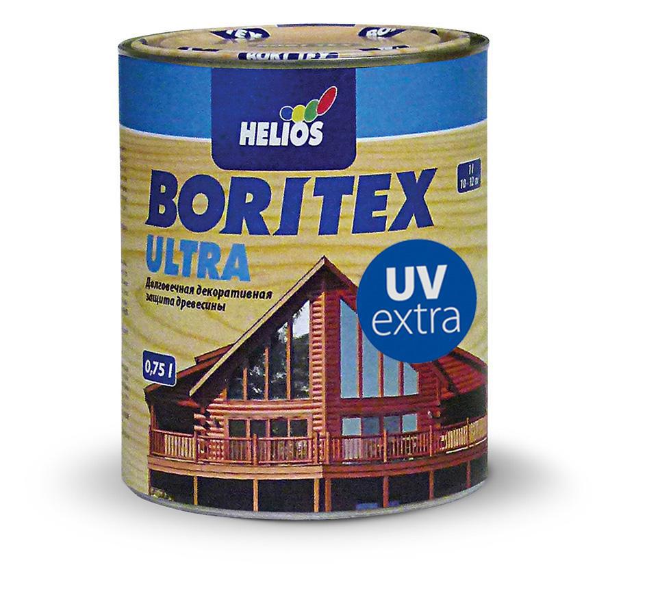 90249901 Антисептик BORITEX ULTRA UV EXTRA бесцветный 0.75 л STLM-0149626 HELIOS