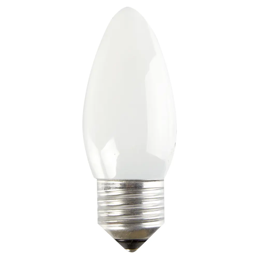 Лампа накаливания Osram свеча E27 60 Вт свет тёплый белый STLM-2165932