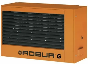 ROBUR Модулирующие конденсационные генераторы горячего воздуха