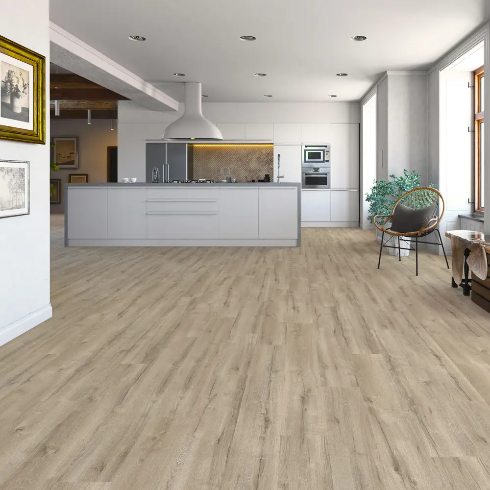 Ламинат Дуб Толиман 33 класс толщина 8 мм 2.131 м² 89219232 STLM-2131770 Santreyd 