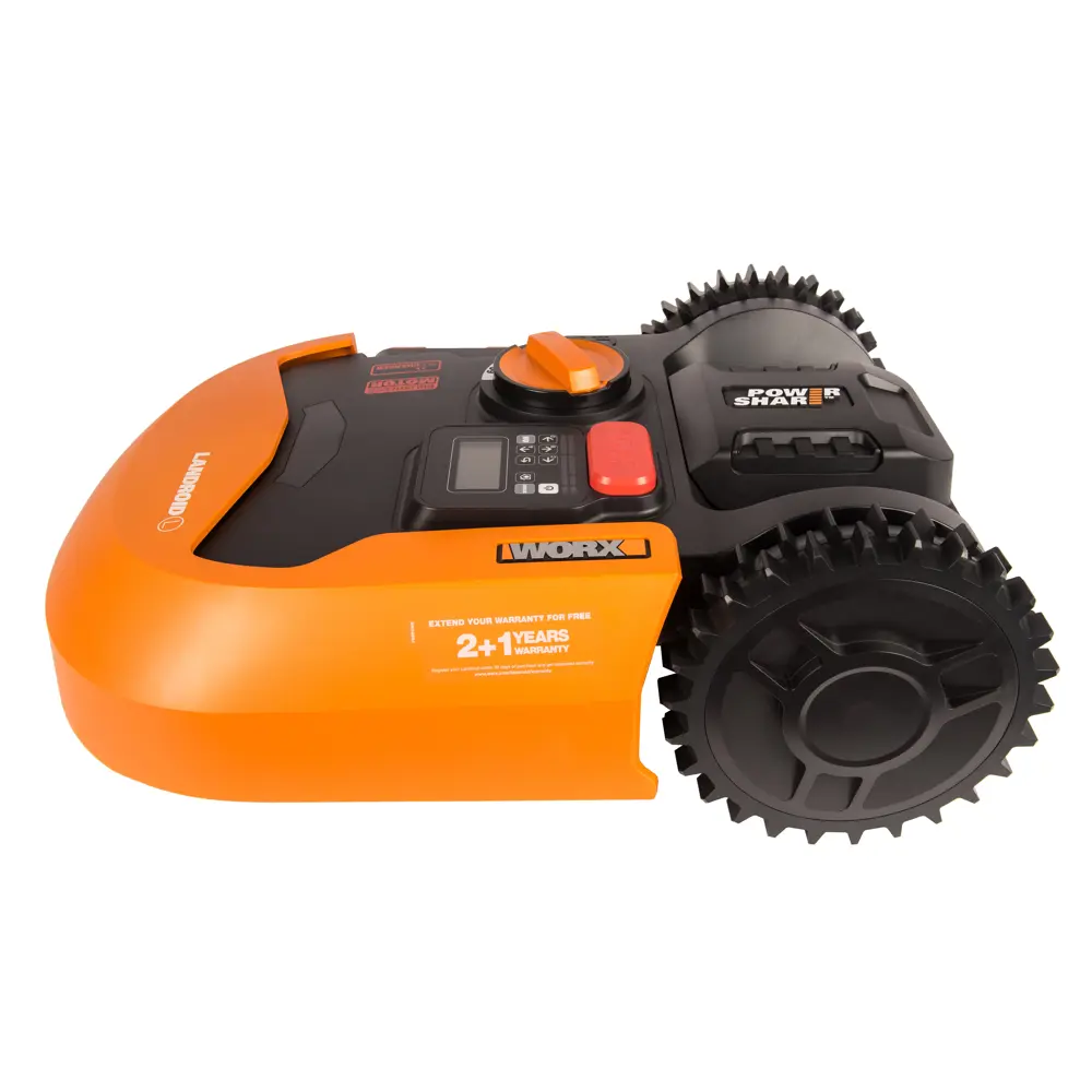 Робот-газонокосилка аккумуляторная Worx Landroid L1500 WR153E, 20 В, 22 см STLM-2174369 - Вид №7