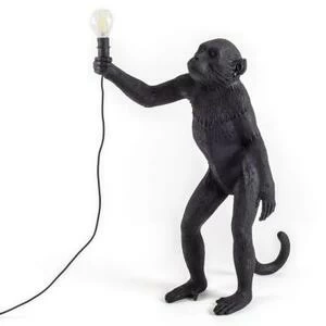 Светильник Monkey Lamp Standing, черный