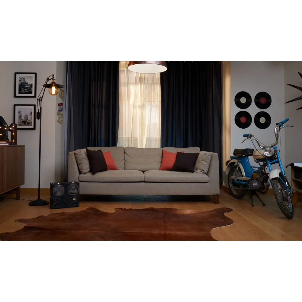 Торшер Rouen 1xE27x60 Вт LAMPLANDIA STLM-2072145 - Вид №10