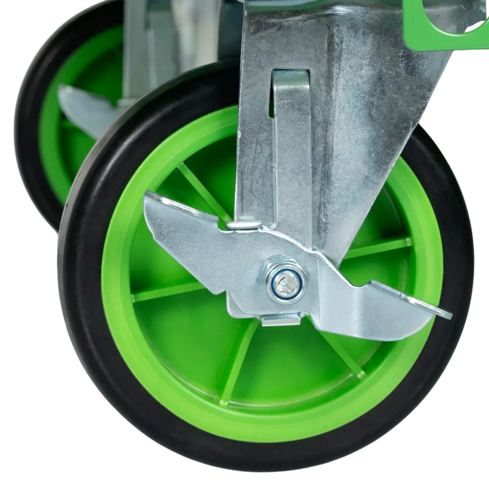 Тележка платформенная с ручкой сталь 910x610x1000 мм максимальная нагрузка 300 кг Santreyd STLM-2175969 - Вид №3