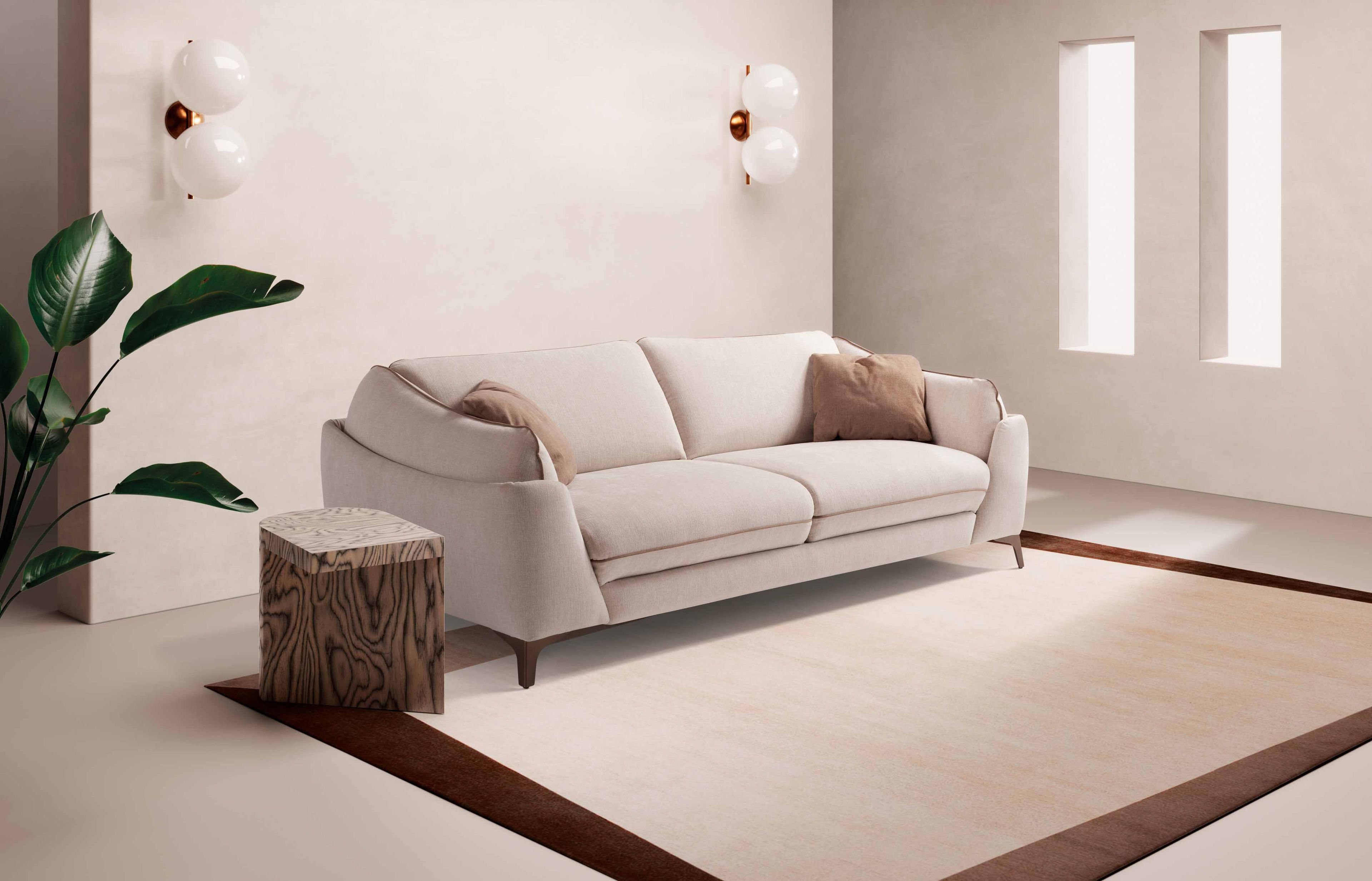 Двуспальный диван-кровать из ткани Dienne Salotti Views II ARCH-00056327 - Вид №5