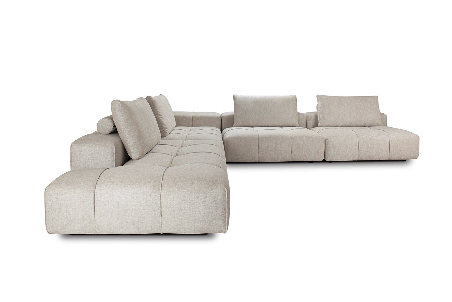 Угловой диван из ткани Nobonobo Lanube ARCH-00123328 - Вид №2