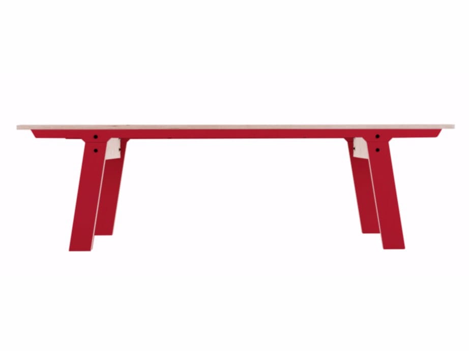 Деревянная скамья rform ARCH-00112297 - Вид №14