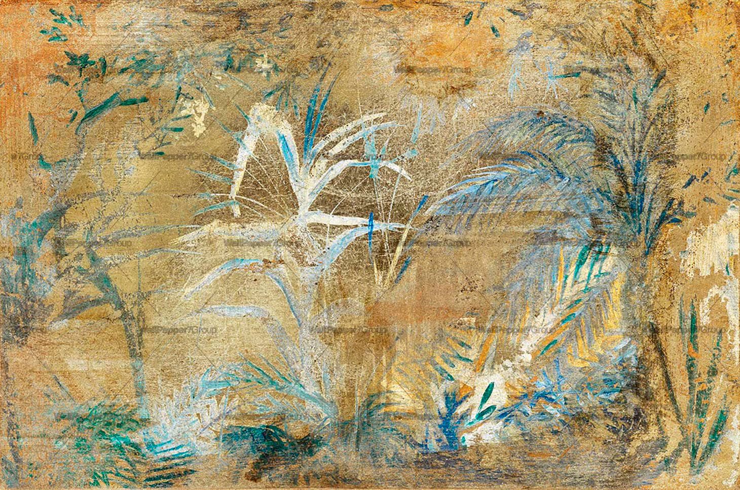 Тропические обои ПВХ бесплатно, экологически чистые, моющиеся WallPepper BANTÙ ARCH-00015652