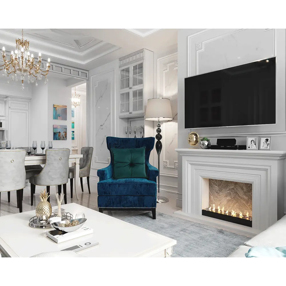 Подушка с пуговицей Бархат 43x43 см цвет изумруд 89112397 STLM-2210831 LINEN WAY  - Вид №3