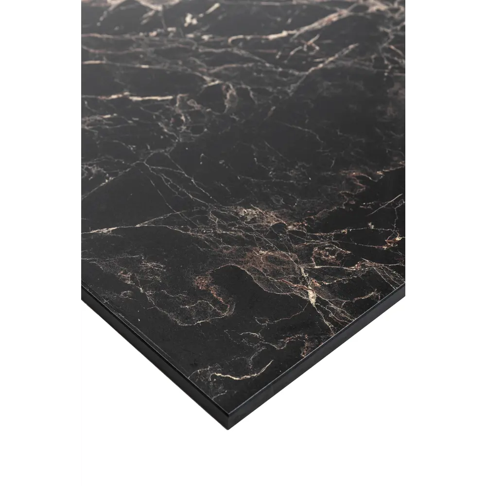 Столешница кухонная Мрамор 240x60x1.6 см HPL-пластик цвет черный Santreyd STLM-2061051 - Вид №4