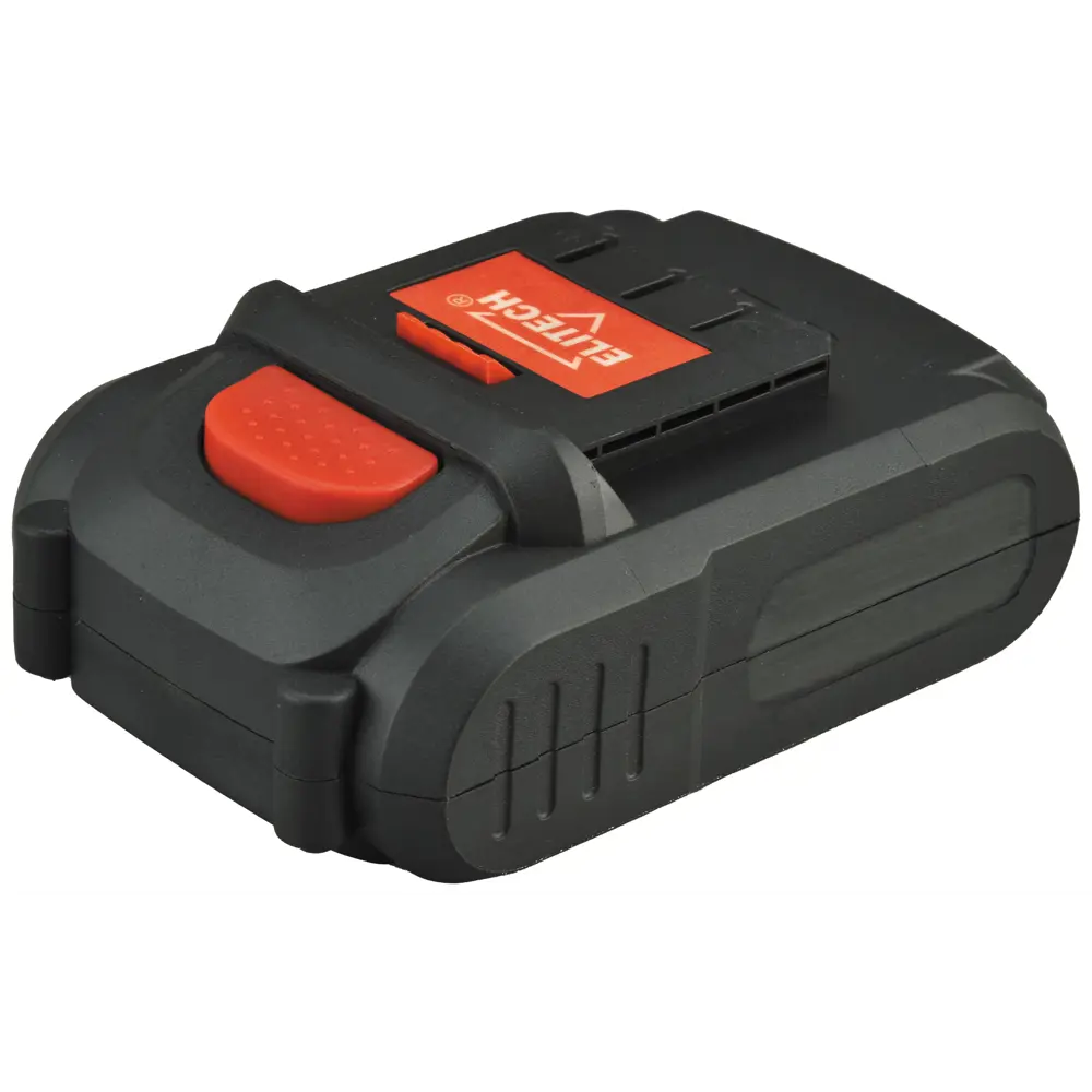 Аккумулятор Elitech 18V 2Ач для электроинструмента 89049359 STLM-0840421