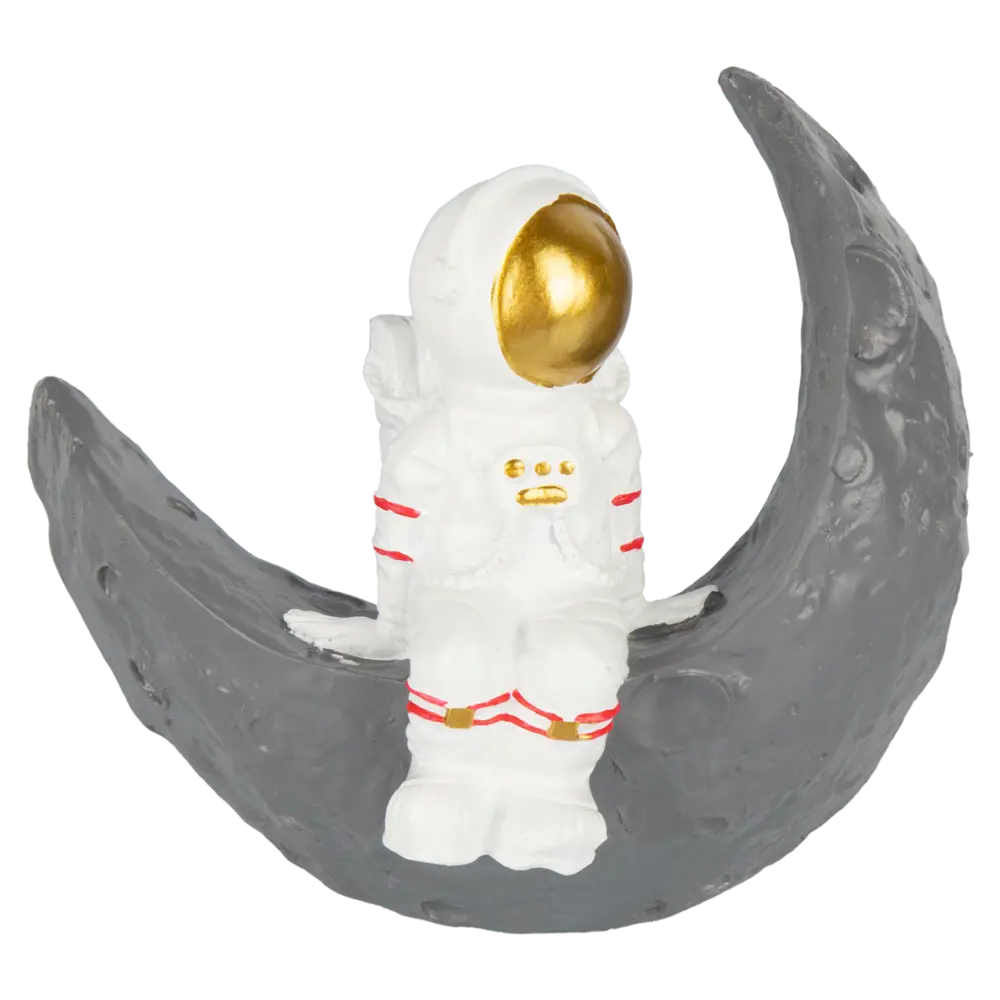 Santreyd Космонавт на полумесяце - декоративная фигура для интерьера 89385278 STLM-1481149 - Вид №1