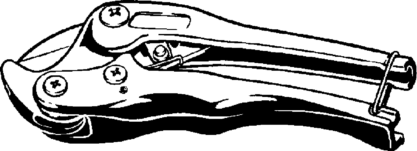 117 047 Модель 2040 Трубопроводные системы  Sanpress  Инструменты Santreyd  - Вид №1