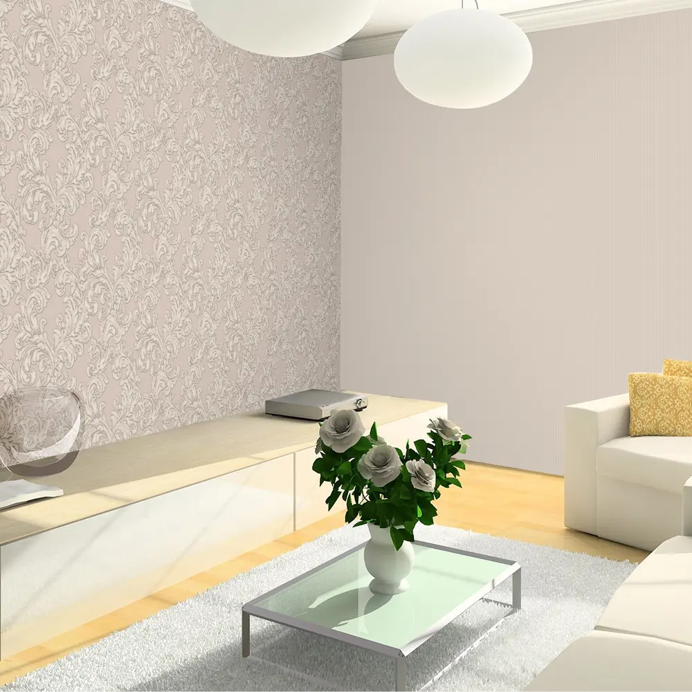 Обои флизелиновые Victoria Stenova Enigma бежевые 1.06 м 998526 STLM-2145440 - Вид №4