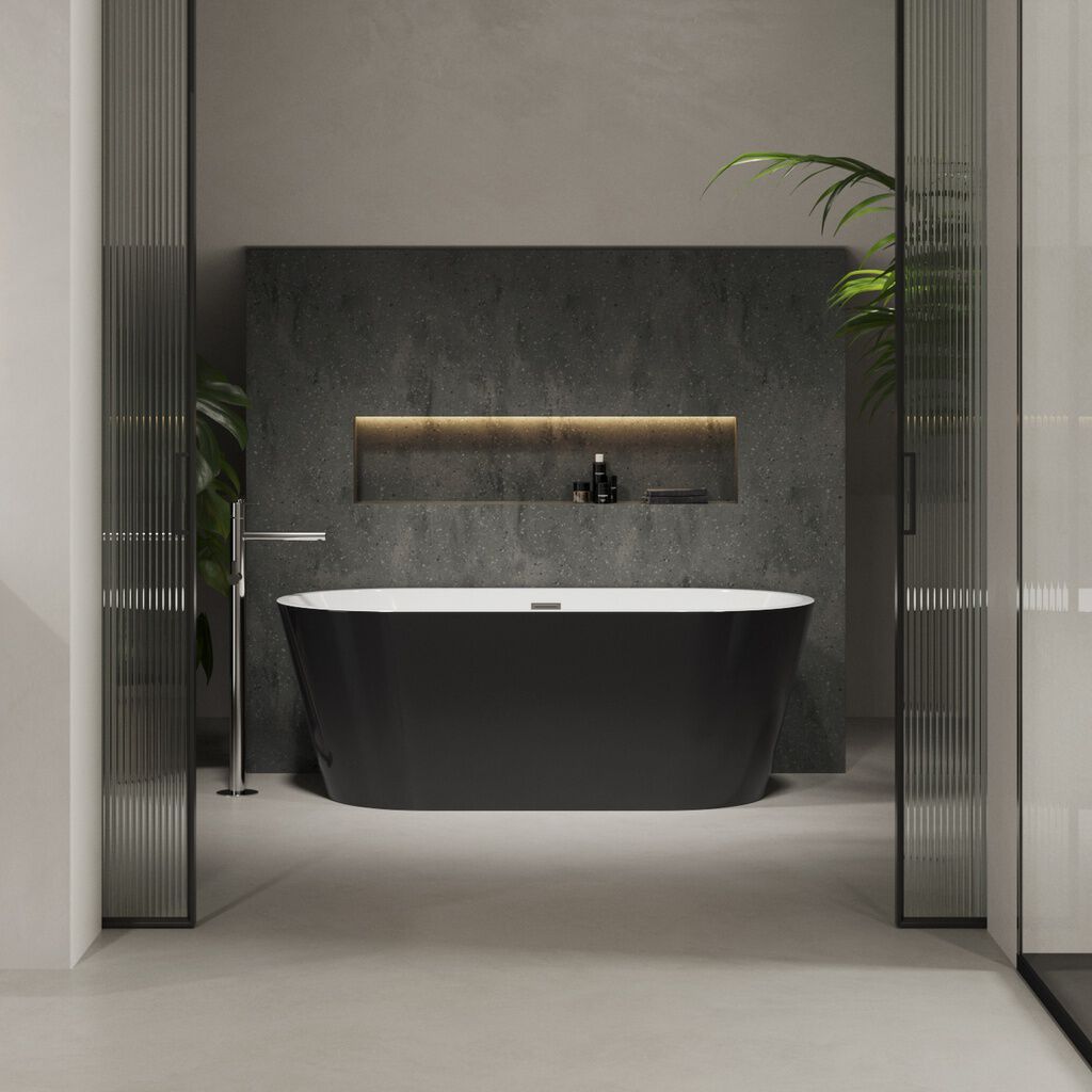 Овальная ванна акриловая комната центр RILUXA BRUGES ARCH-00012159 - Вид №3