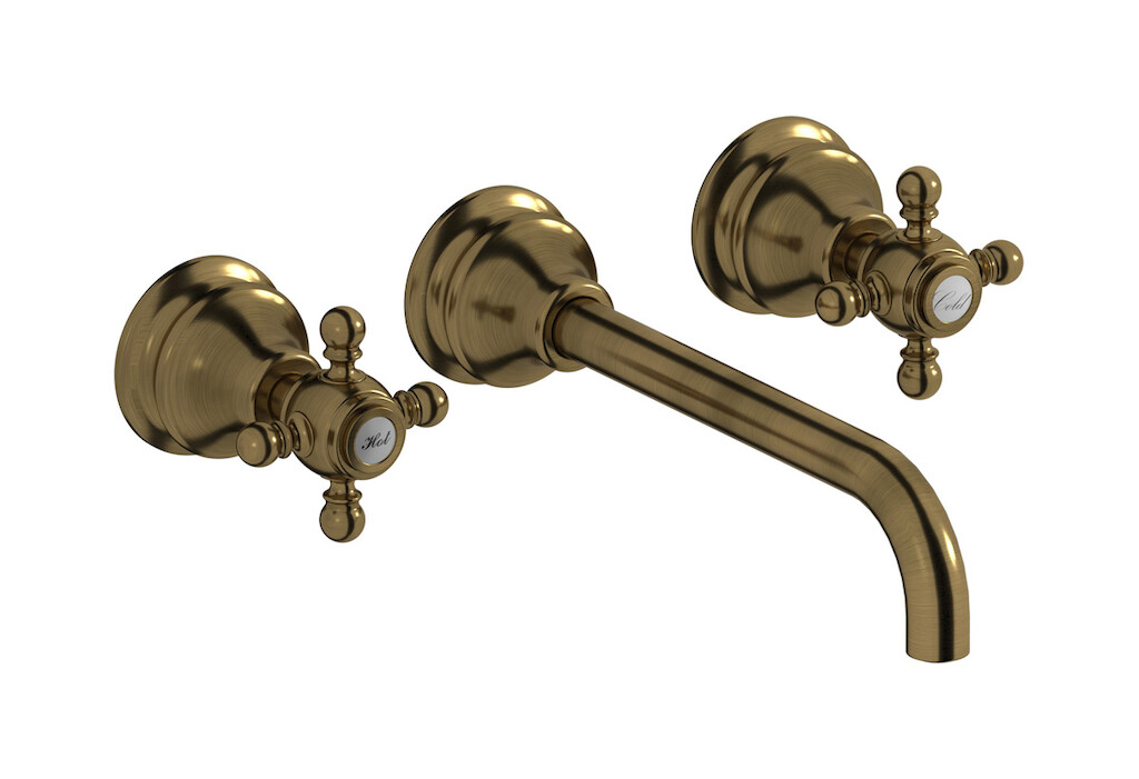 Смеситель с длинным изливом для раковины WE ARE IB hr307bb Antique Bronze Hermes