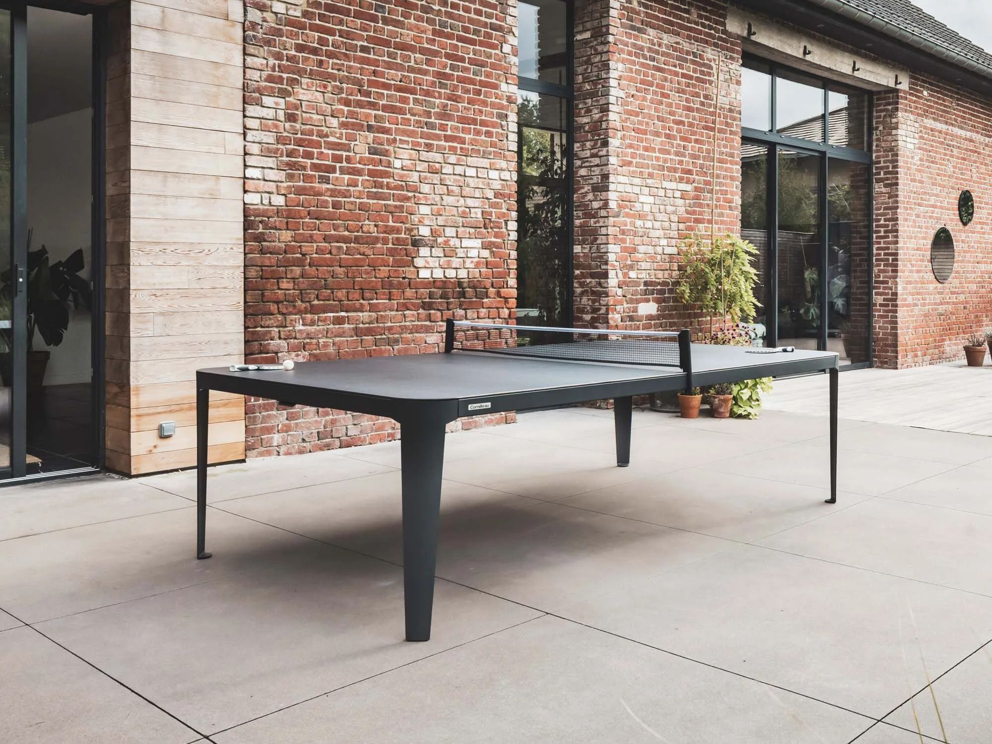 Прямоугольный стол для пинг-понга Cornilleau Hyphen ARCH-00073577 - Вид №1