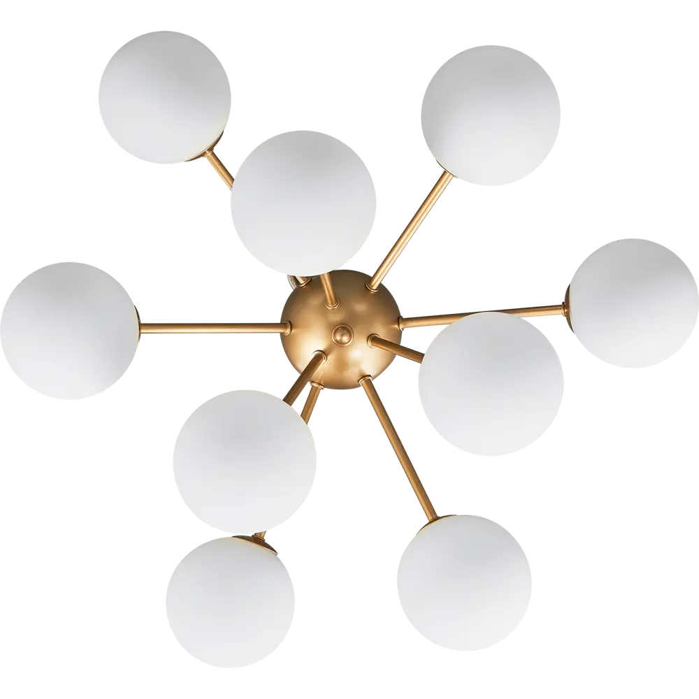 Потолочный светильник Freya FR5120CL-09G с 9 плафонами 84239504 STLM-0047364 - Вид №3