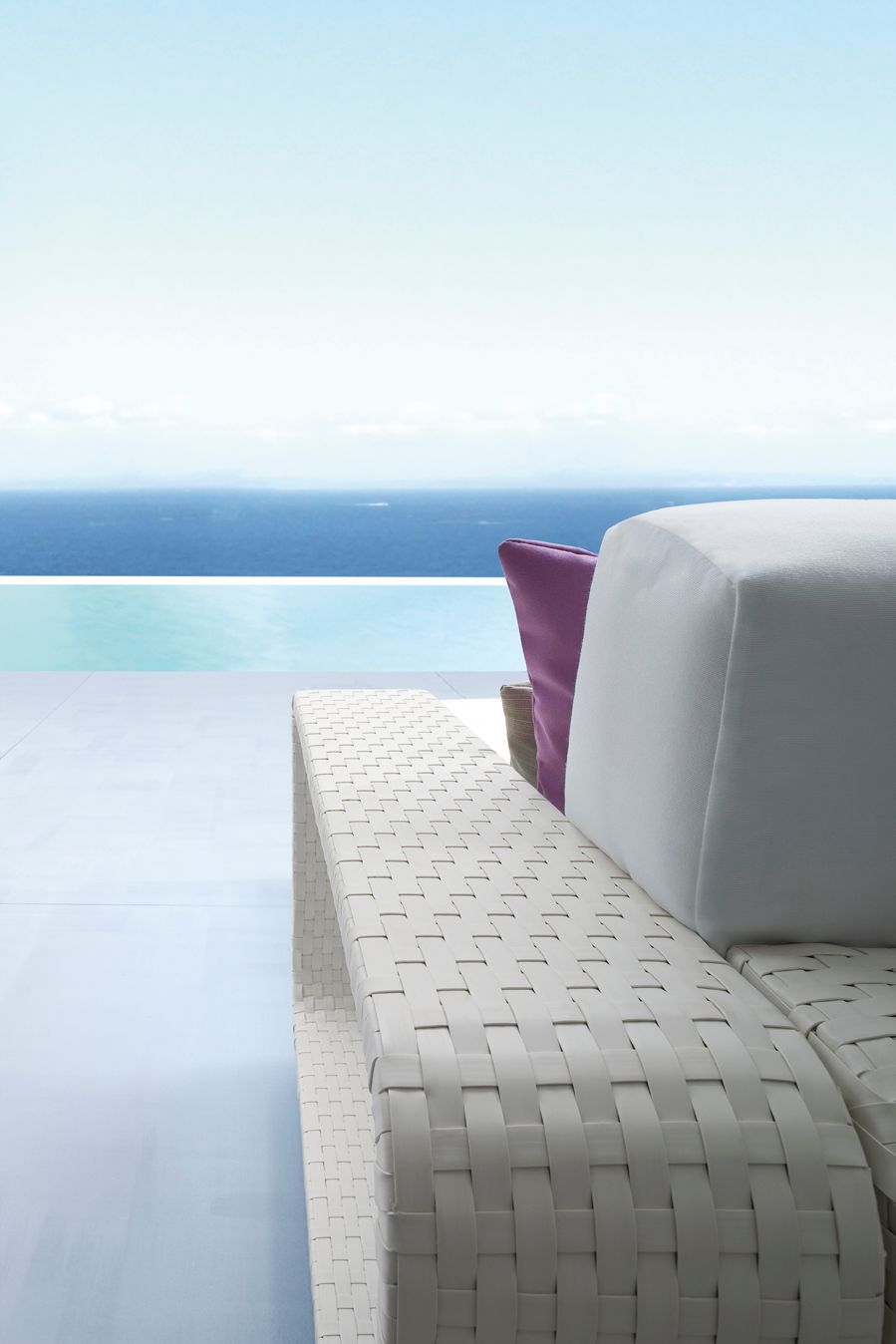 Алюминиевый модульный садовый диван Roberti Hamptons ARCH-00060747 - Вид №10