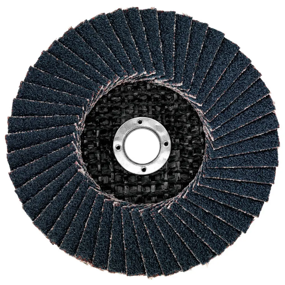 Круг лепестковый торцевой КЛТ1 Metabo Flexiamant 626875000 Р60 76x10 мм STLM-2110567