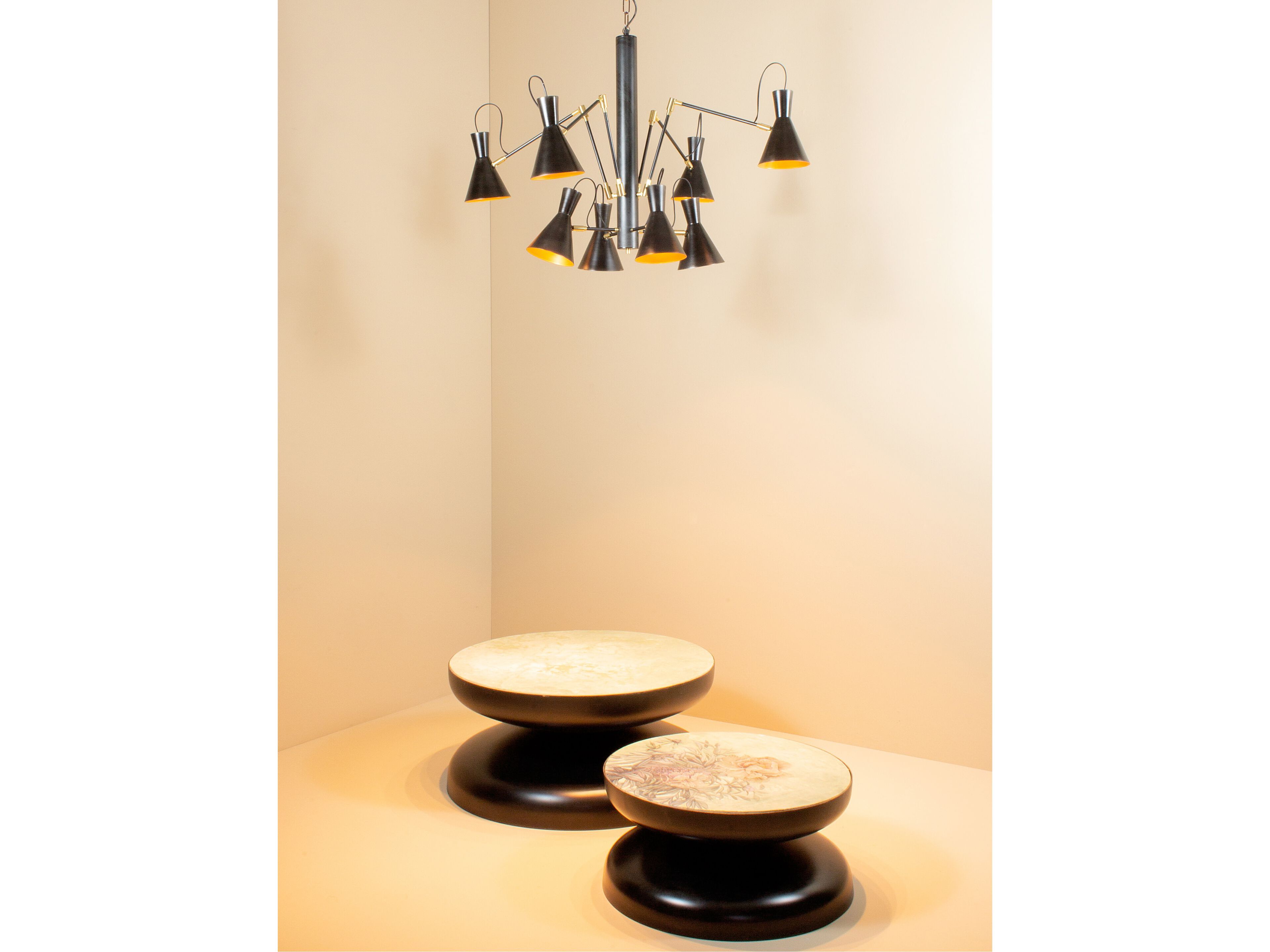 Регулируемая светодиодная люстра Renzo Serafini воронка ARCH-00072760 - Вид №1