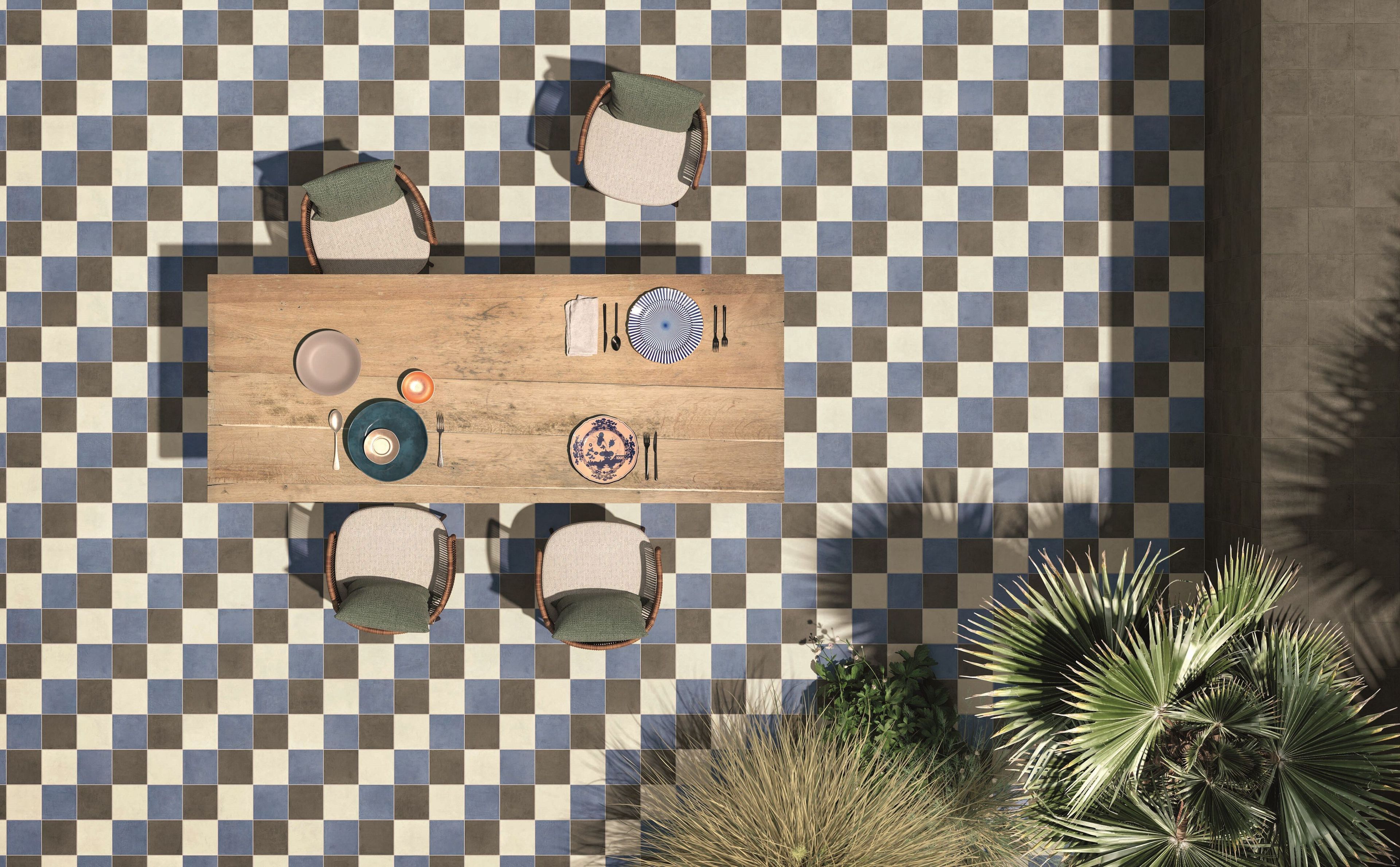 Крытый и открытый глазурованный керамогранит / напольное покрытие CERAMICA DEL CONCA TERRE GARZATE ARCH-00070190 - Вид №8