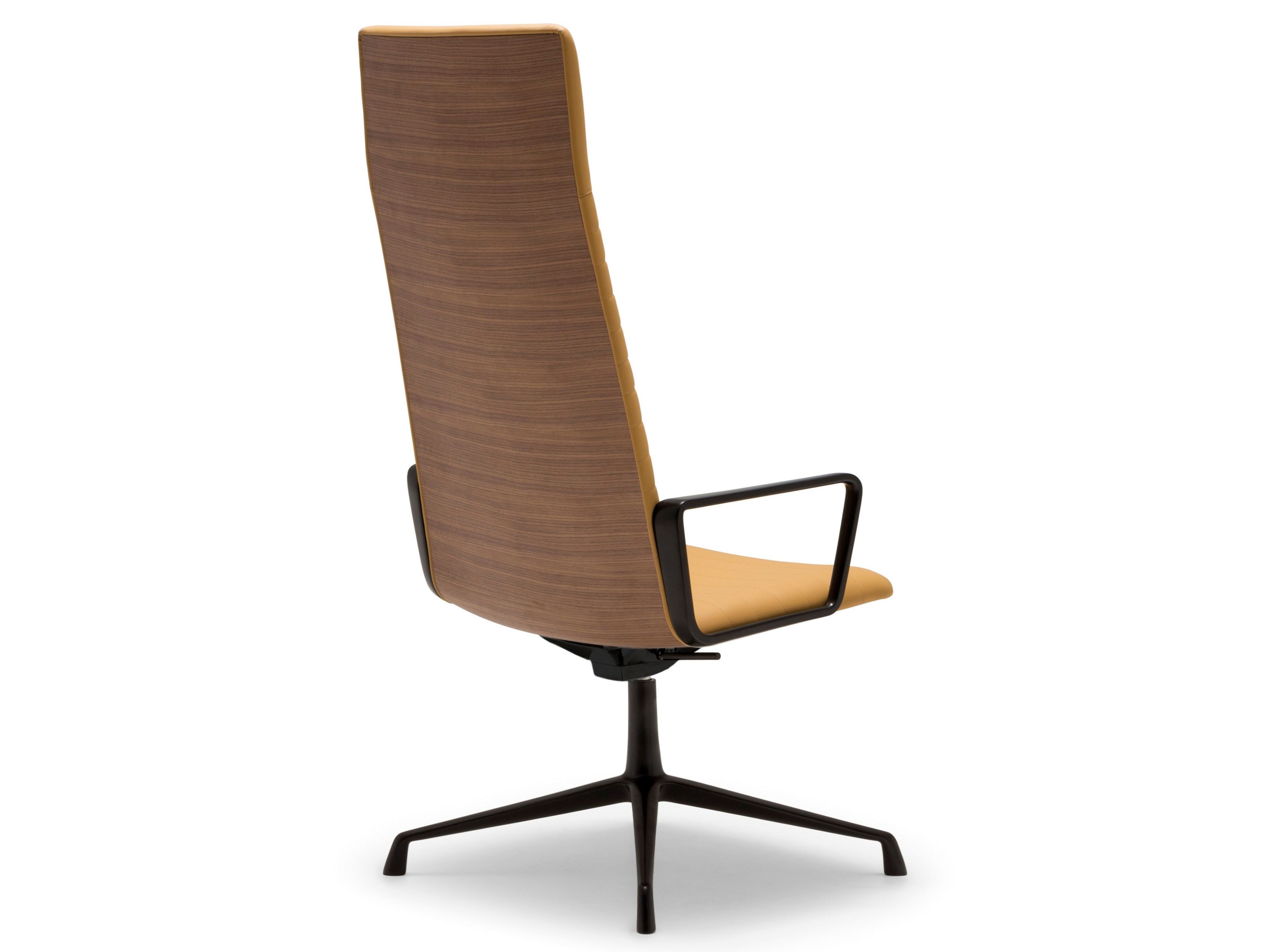 4-спицевое вращающееся офисное кресло с подлокотниками Andreu World Flex Executive ARCH-00023171 - Вид №3