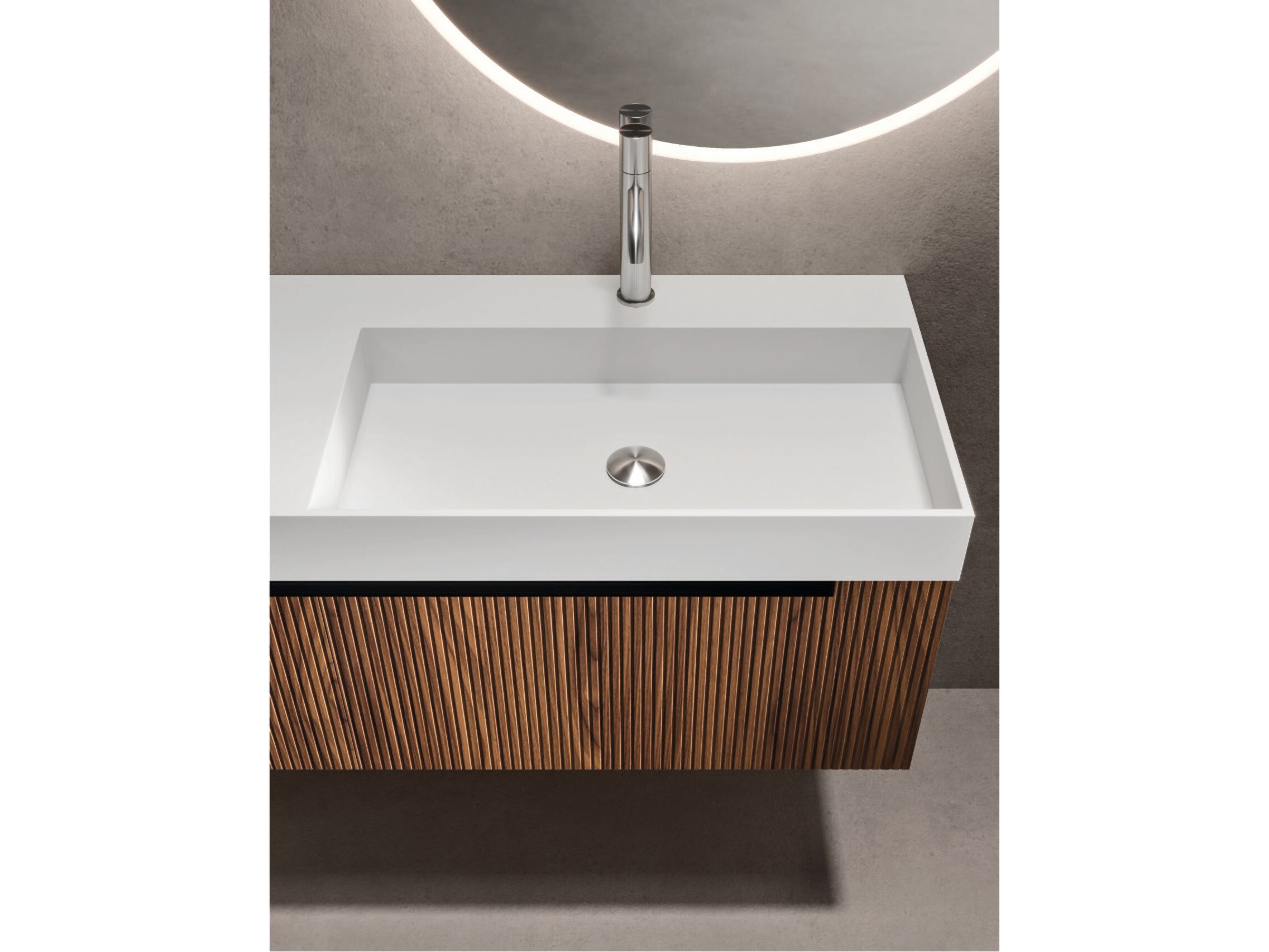 Полная мебель для ванной комнаты Noorth Zenit ARCH-00110207 - Вид №1