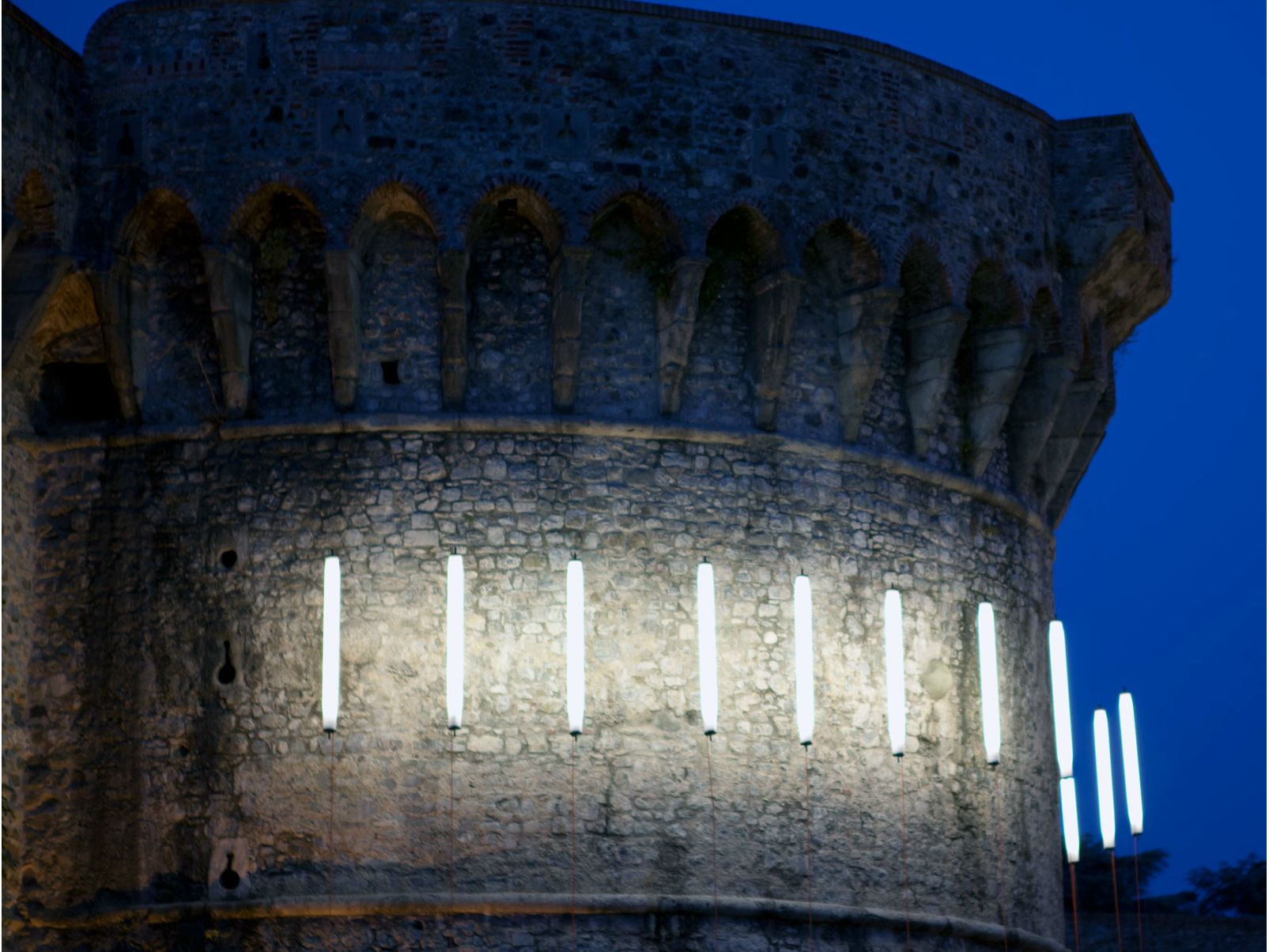 Открытый подвесной светильник из метакрилата Martinelli Luce Pistillo ARCH-00087308 - Вид №8