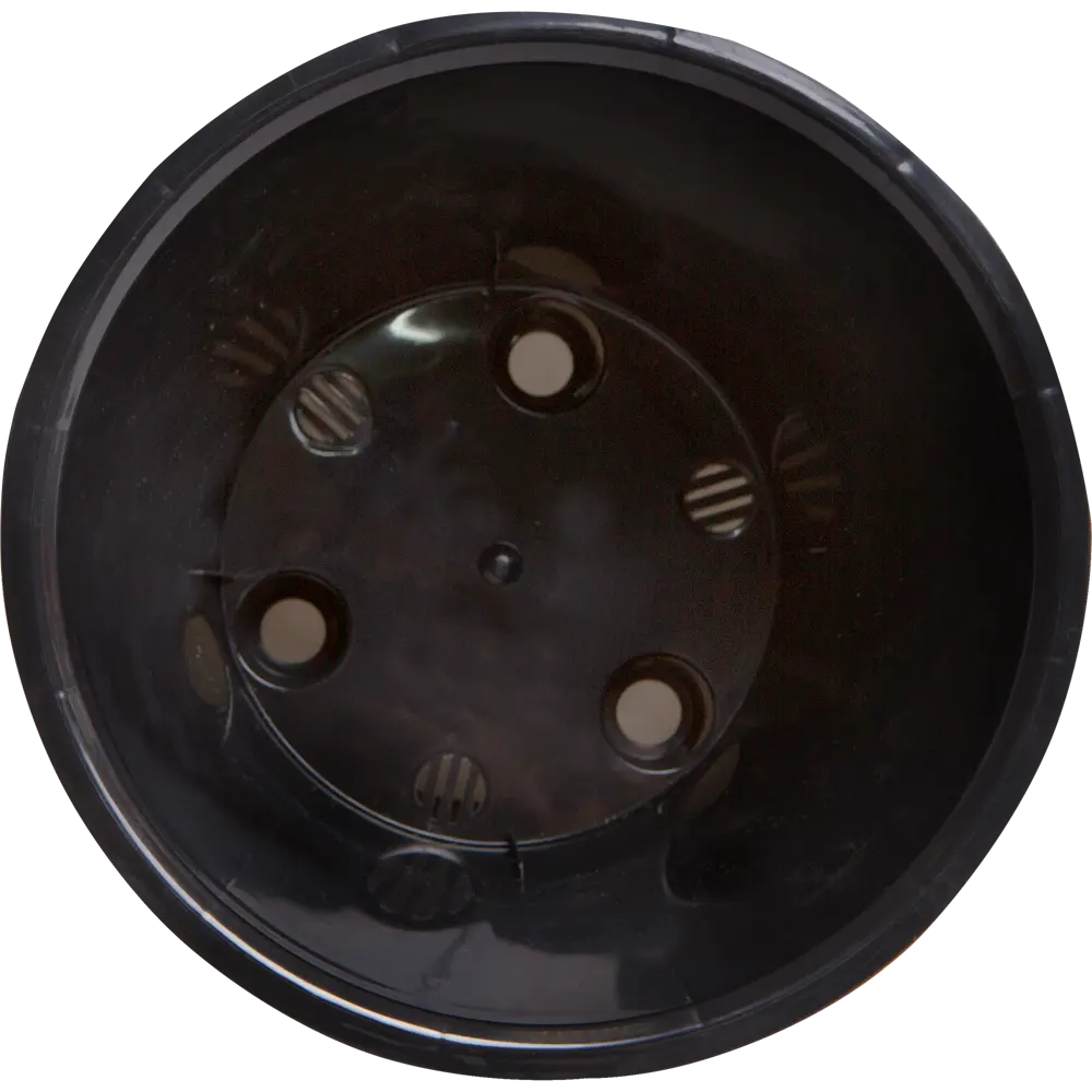 Горшок цветочный Ingreen Фиджи Хром ø20 h18.3 см v4 л пластик хром STLM-2172447 - Вид №1