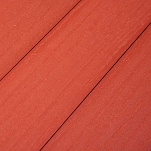 Террасная доска ДПК Мультидек цвет Бордо 3000x150x27 мм двусторонняя вельвет/структура древесины 0.45 м²