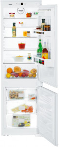 ICUNS 3324-20 001 Встраиваемый холодильник / 177x54x54.4, 199+63 л, no frost, белый Liebherr