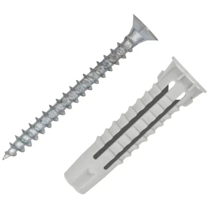 Универсальный дюбель Европартнер 6×30 мм для надежного крепления 89385353