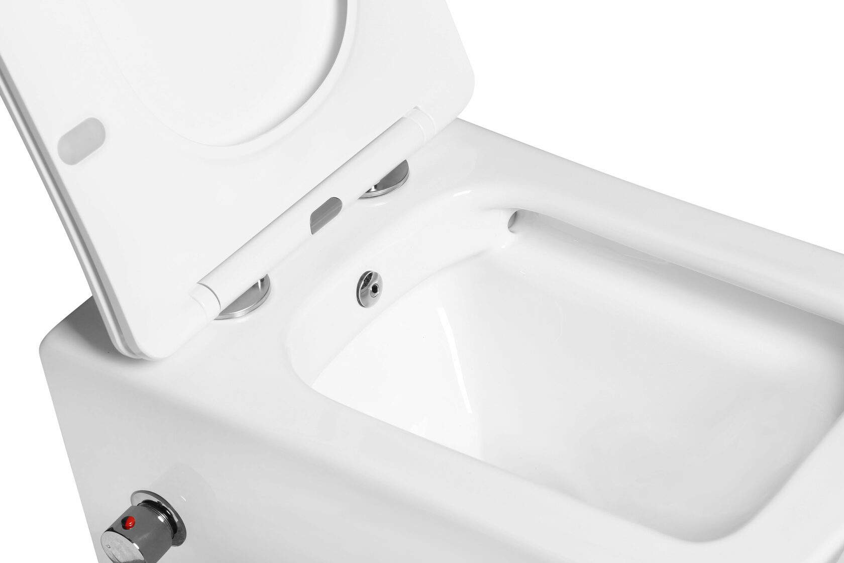 Подвесные унитазы SL-5004SM-BD SANTILINE  - Вид №4