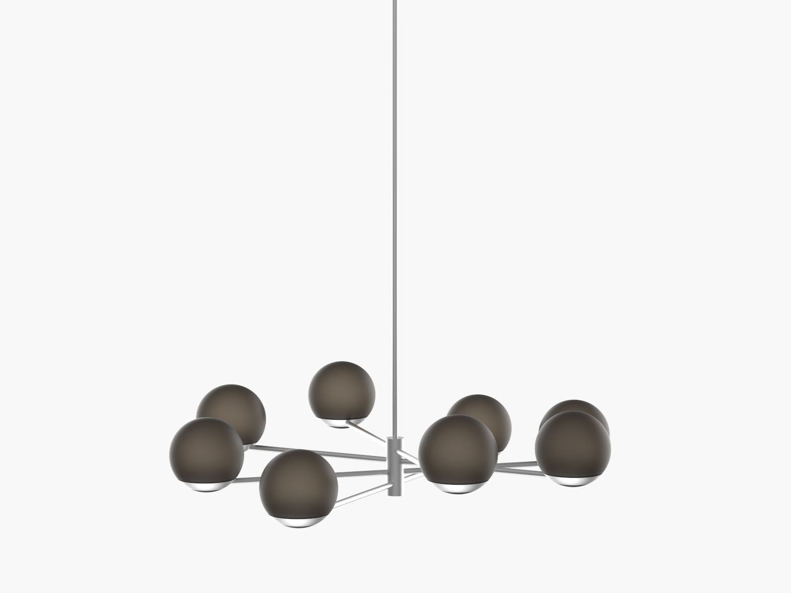 Светодиодный потолочный светильник ручной работы Cameron Design House Мяч и обруч ARCH-00089460 - Вид №13