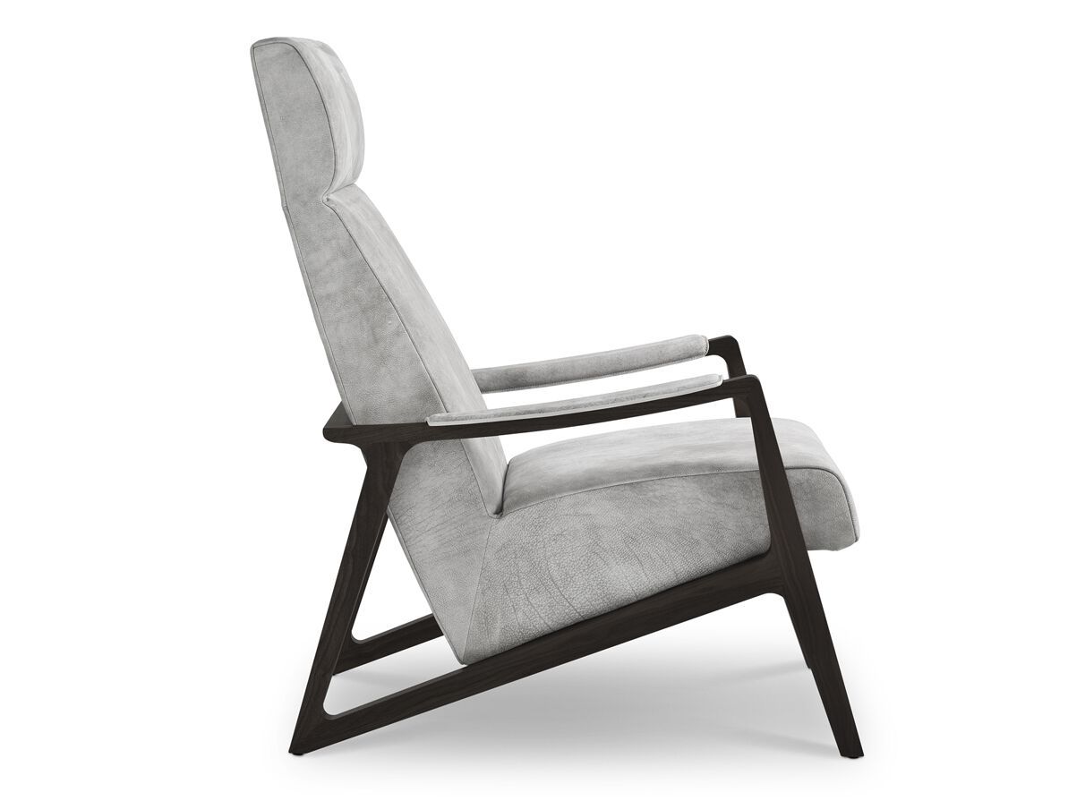 Кожаное кресло с подлокотниками i 4 Mariani BARLEY ARCH-00033893 - Вид №3