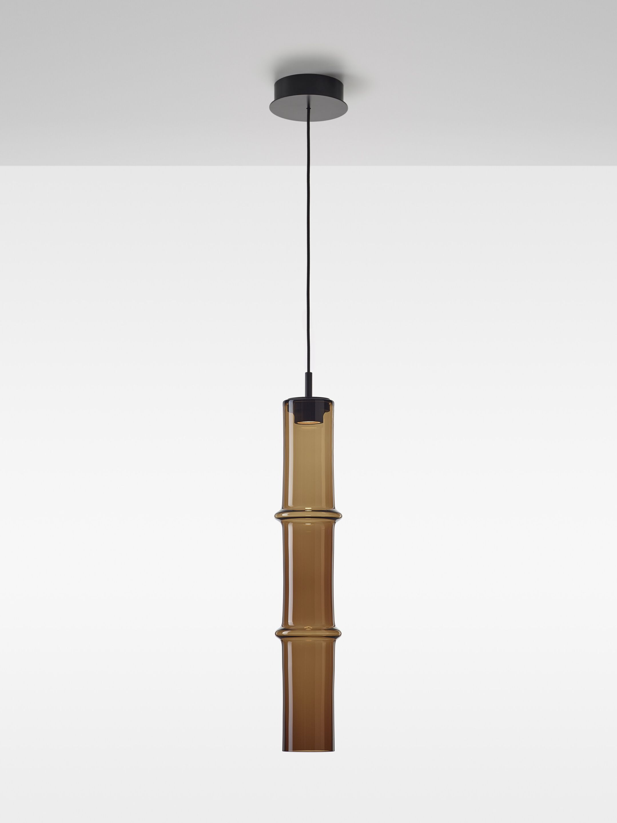 Опаловое стекло ручной работы светодиодный подвесной светильник BROKIS Бамбуковый лес ARCH-00149617 - Вид №61