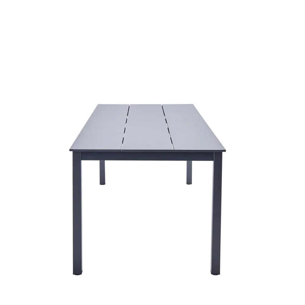 Стол садовый прямоугольный Naterial Dora 206x89x75 см алюминий/пластик Товар без серии STLM-2026688 - Вид №3