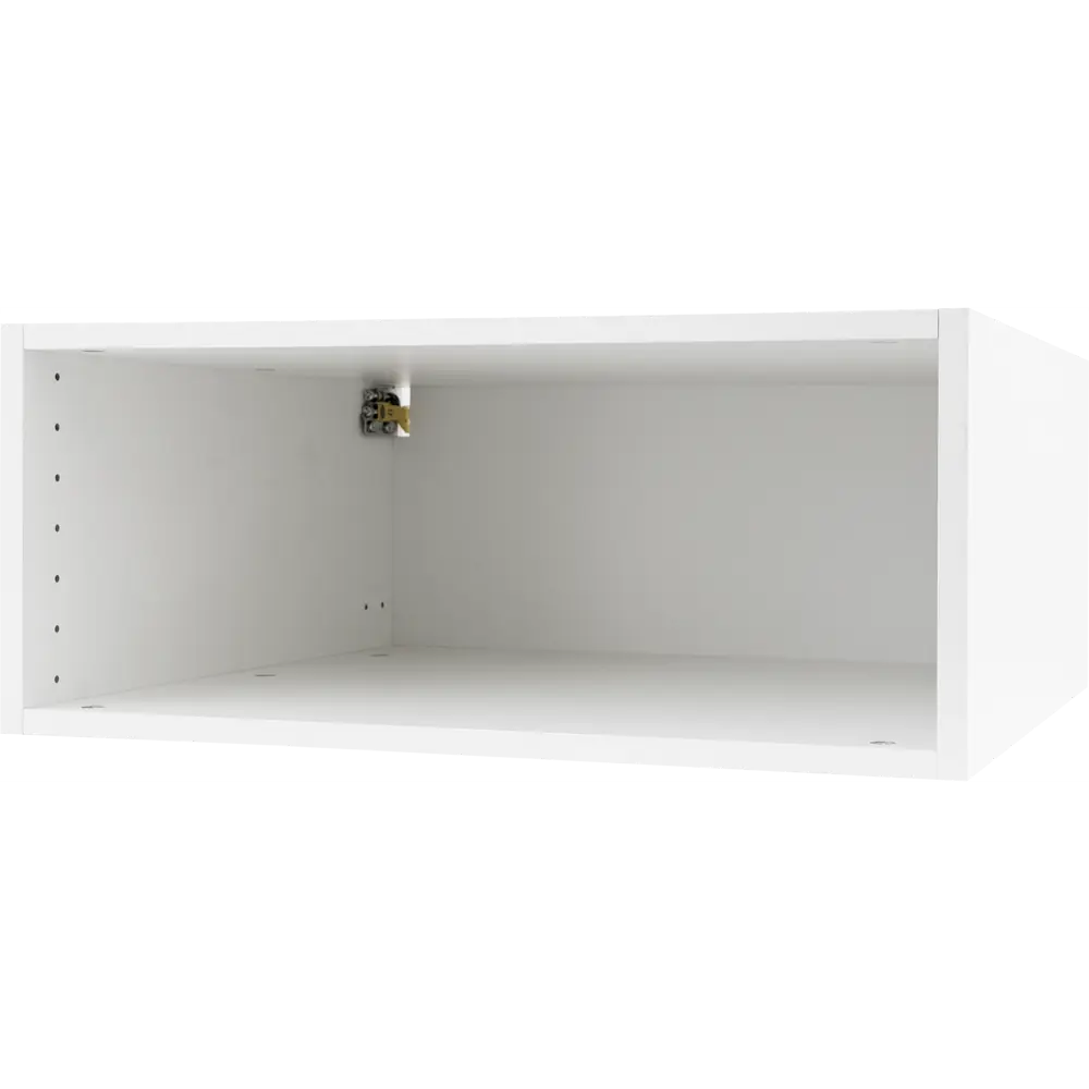 Каркас навесной 60х26х56 см, ЛДСП, цвет белый DELINIA ID STLM-2065599