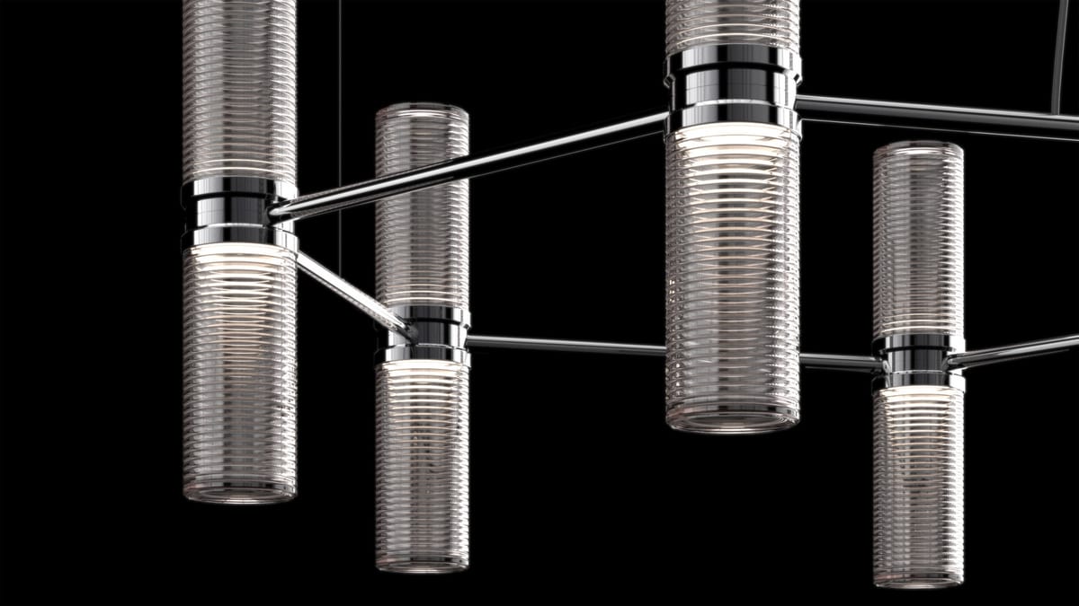 Металлический светодиодный подвесной светильник Artemide Zephyr ARCH-00148729 - Вид №8