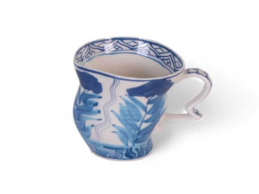 Фарфоровая кружка In Stock Seletti ARCH-00134943 - Вид №1