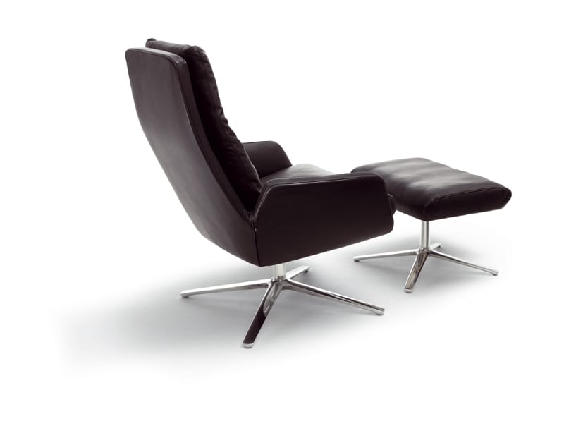 Кожаное вращающееся кресло COR Cordia ARCH-00037319 - Вид №2