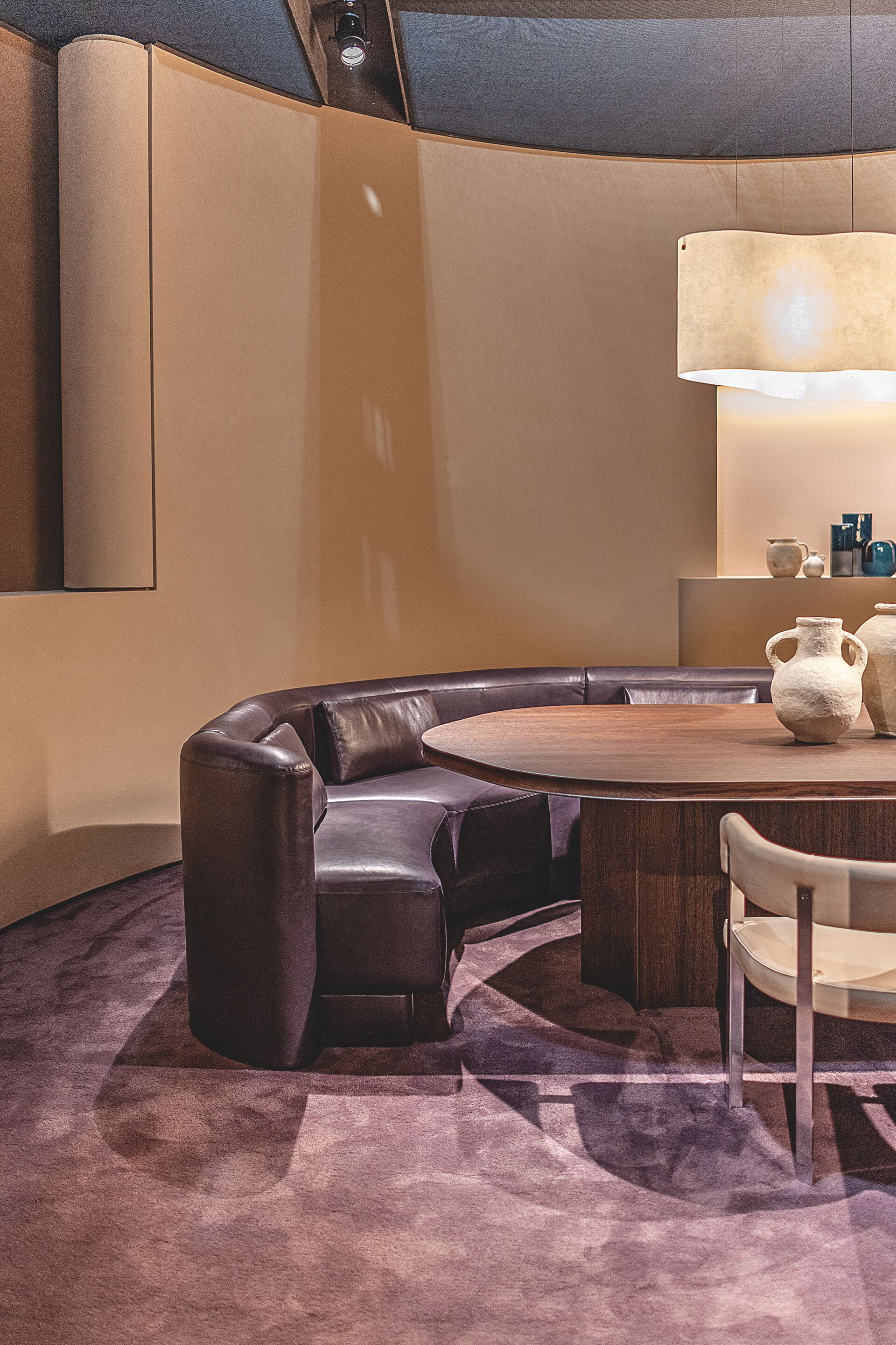 Кожаный модульный диван Baxter Clara ARCH-00053660 - Вид №8