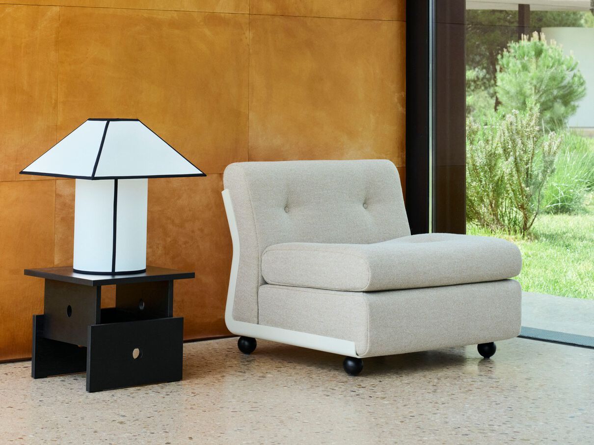 Переработанная светодиодная настольная лампа из ПЭТ Hay Ava ARCH-00063504 - Вид №14