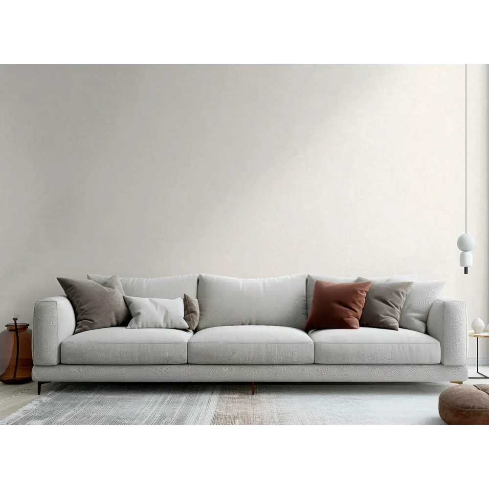 Флизелиновые обои Wallsecret Oslo молочные с виниловым покрытием 89389731 STLM-1569824 - Вид №4