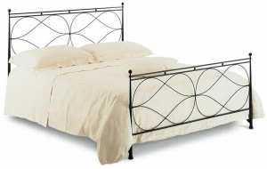 Cantori Железная двуспальная кровать Raphael