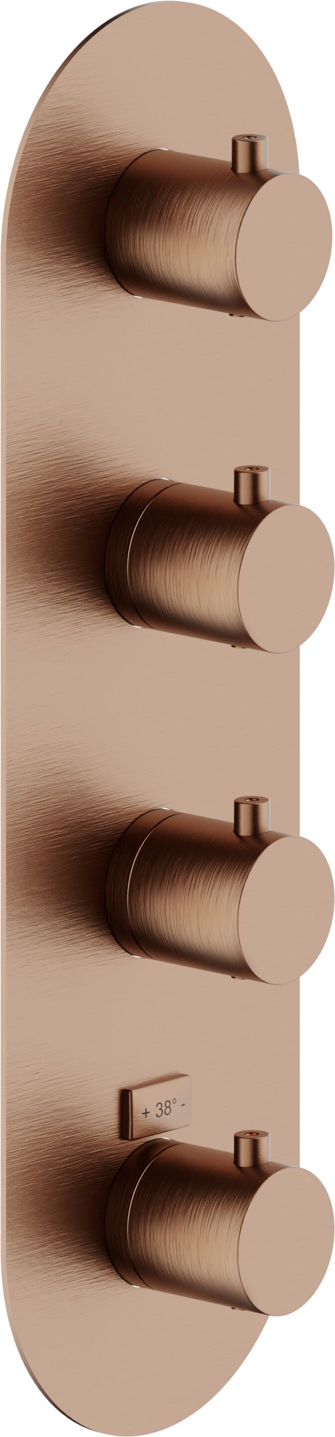 Термостатический смеситель для душа с 4 отверстиями Nobili Velis ARCH-00030694 - Вид №6