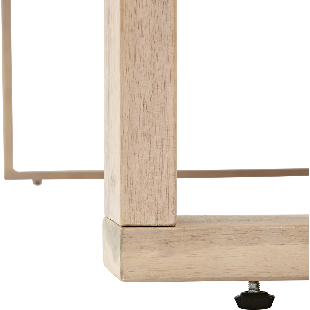 Стол садовый раздвижной Naterial Solaris 180-240x90x75 см акация светло-коричневый Товар без серии STLM-2062329 - Вид №11