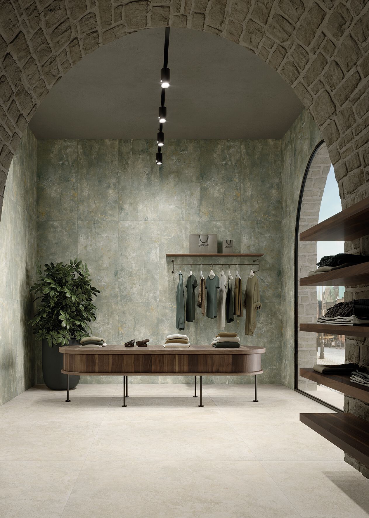 Пол / облицовка из керамогранита с цементным эффектом MARINER Sanctuary ARCH-00143621 - Вид №1